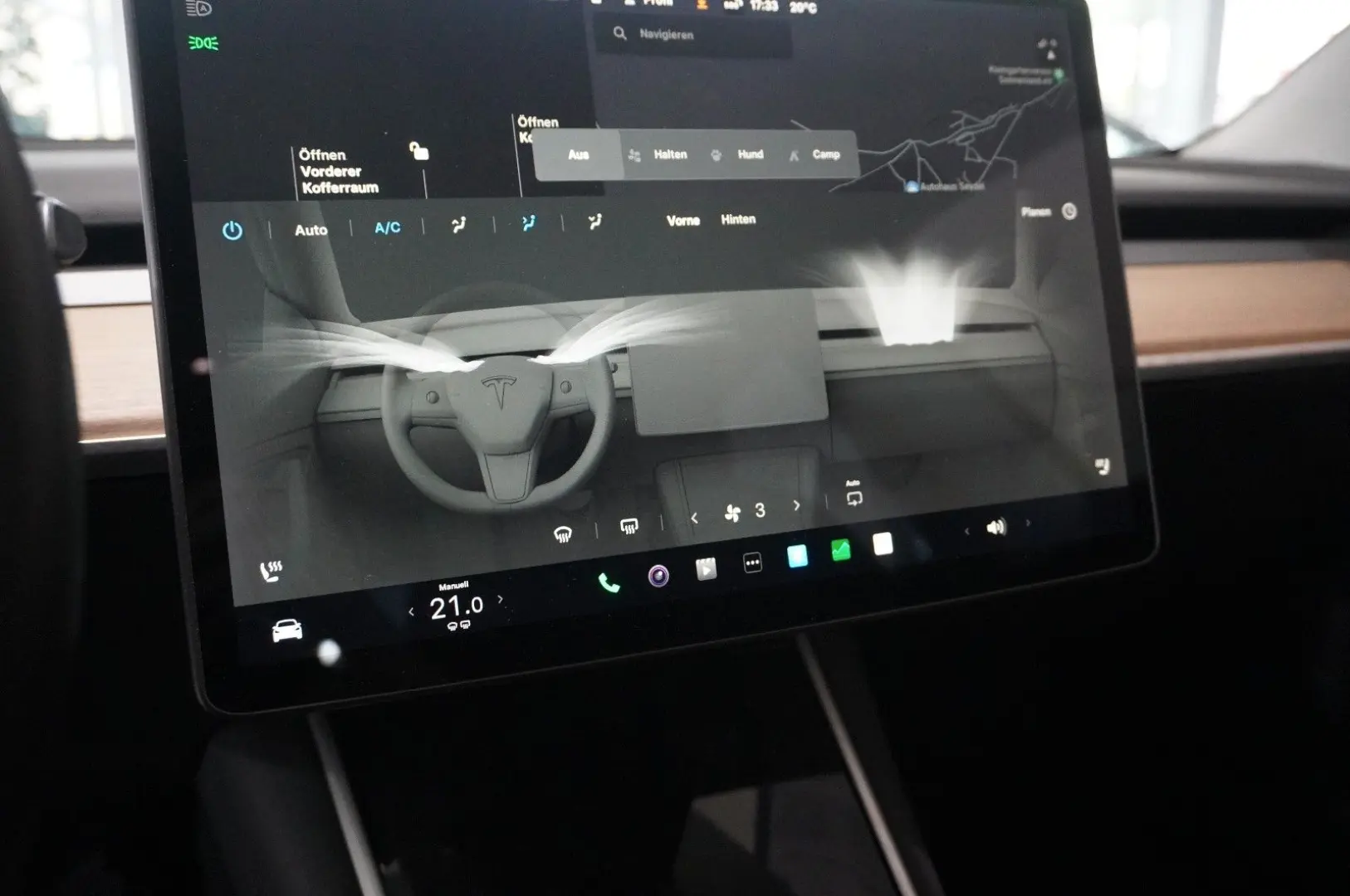 Model 3 Standard Range Plus NAVI/KAMERA/SH/PANO