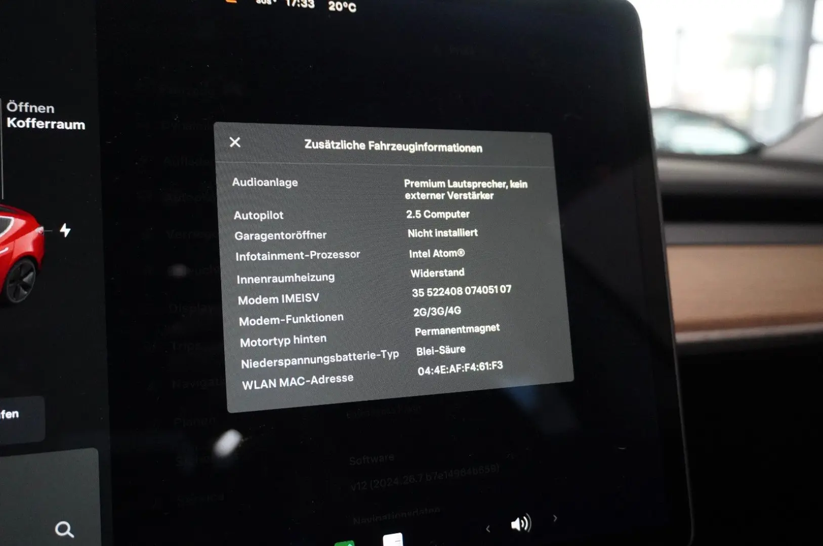 Model 3 Standard Range Plus NAVI/KAMERA/SH/PANO