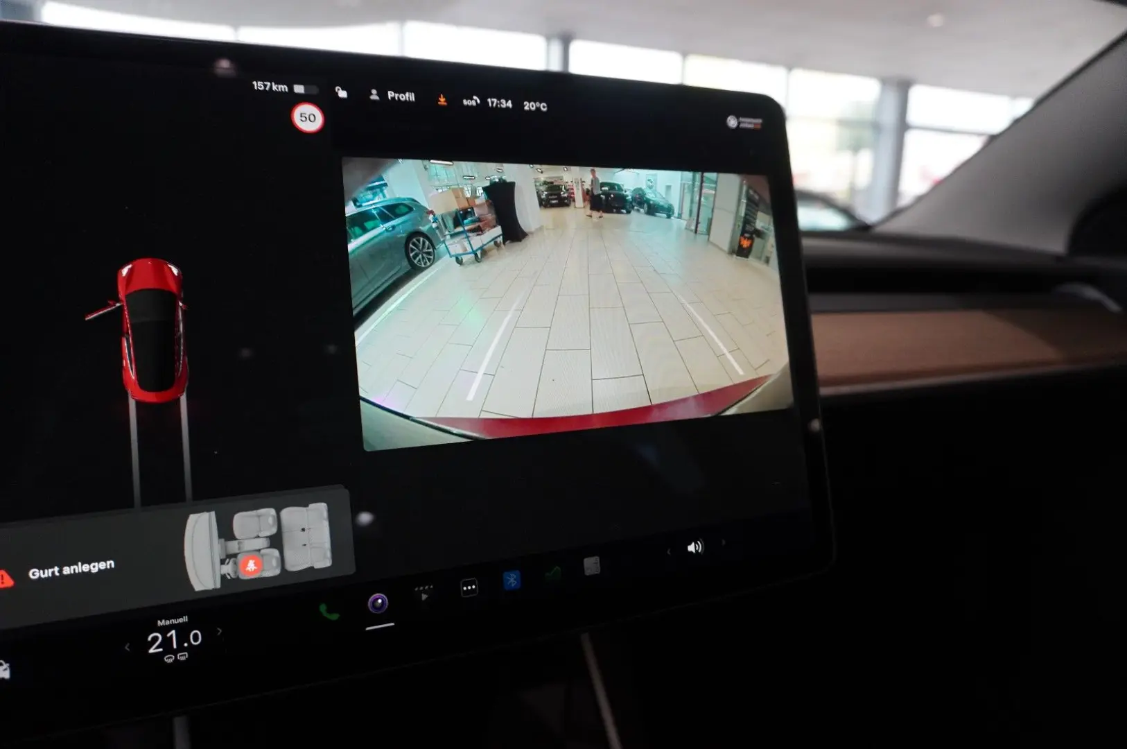 Model 3 Standard Range Plus NAVI/KAMERA/SH/PANO