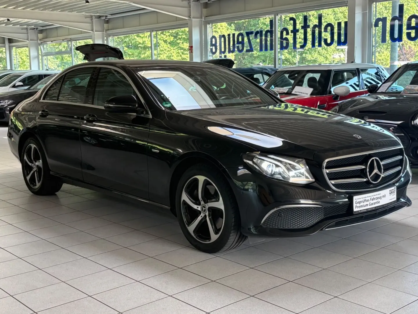 E 200 E -Klasse Lim Garantie Service Neu*