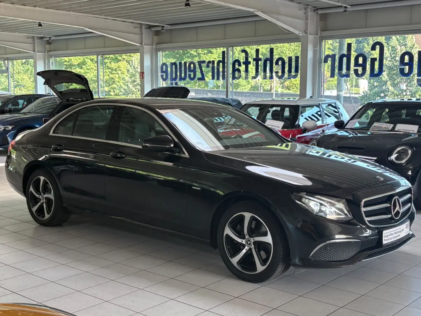 E 200 E -Klasse Lim Garantie Service Neu*