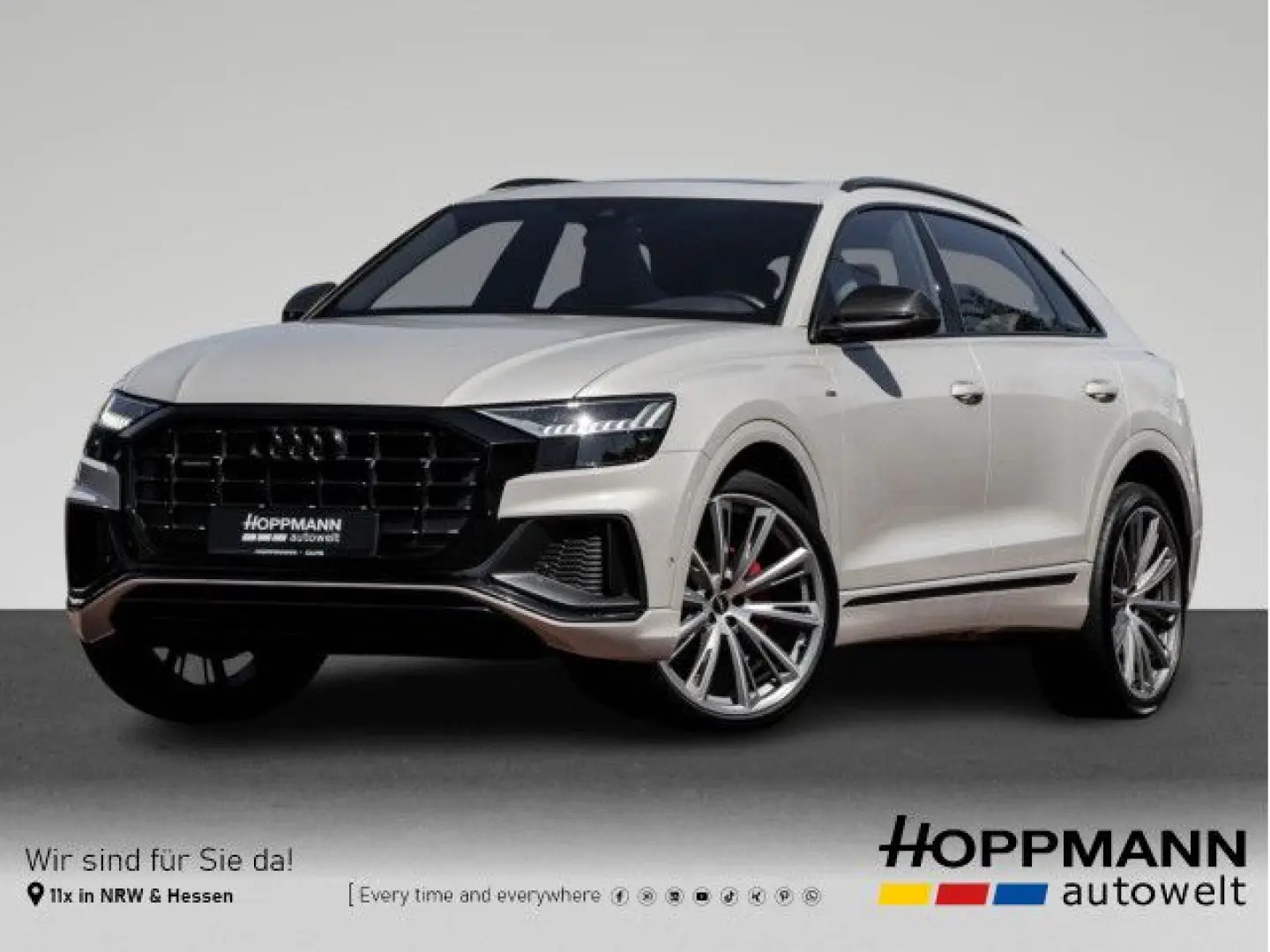 AUDI Q8 50TDI 3.0 TDI Quattro PANO MATRIX-LEASING
