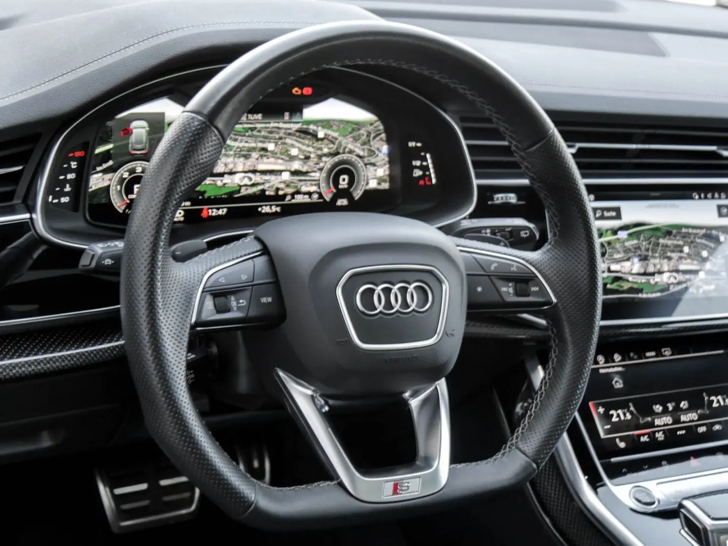 AUDI Q8 50TDI 3.0 TDI Quattro PANO MATRIX-LEASING