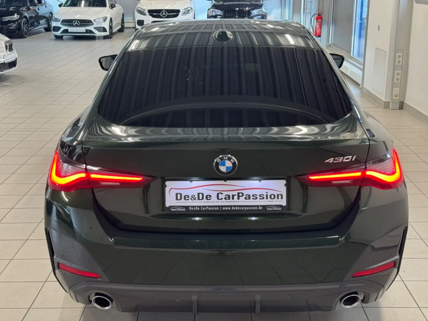 BMW 430i GC M Sport*+H&K+LEASING