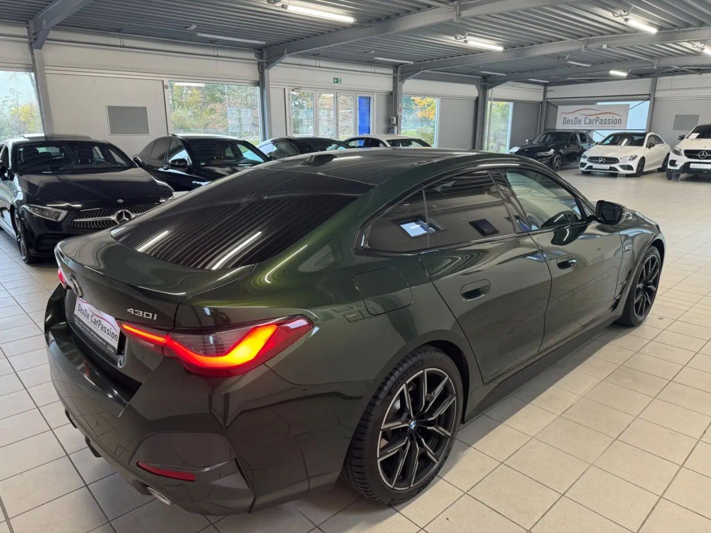 BMW 430i GC M Sport*+H&K+LEASING