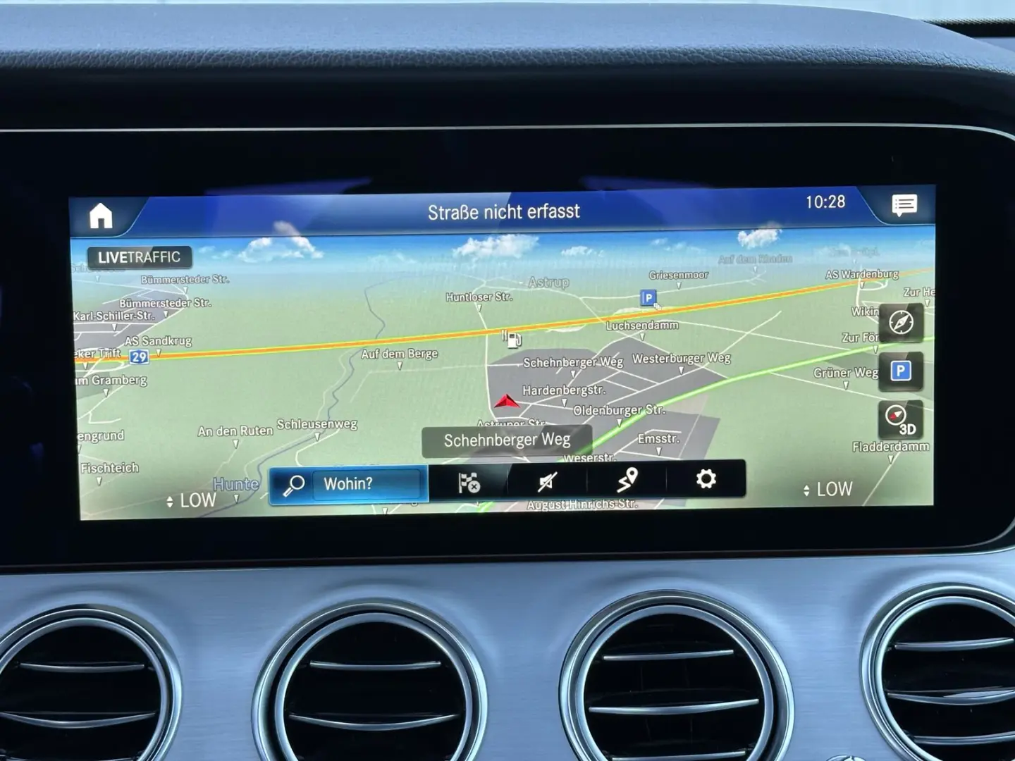 MERCEDES BENZ E220d Avantgarde NAV+WIDESCREEN+LEASING