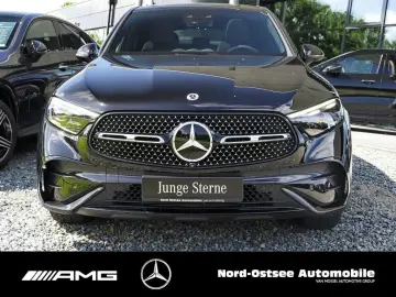 MERCEDES BENZ GLC 300 COUPÉ 4M AMG PANO LEASING