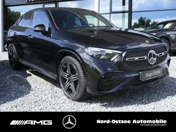 MERCEDES BENZ GLC 300 COUPÉ 4M AMG PANO LEASING