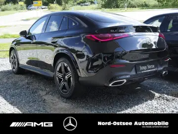 MERCEDES BENZ GLC 300 COUPÉ 4M AMG PANO LEASING