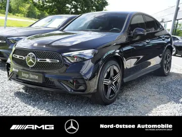 MERCEDES BENZ GLC 300 COUPÉ 4M AMG PANO LEASING