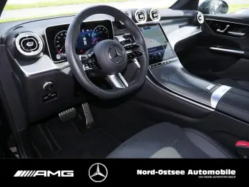 MERCEDES BENZ GLC 300 COUPÉ 4M AMG PANO LEASING