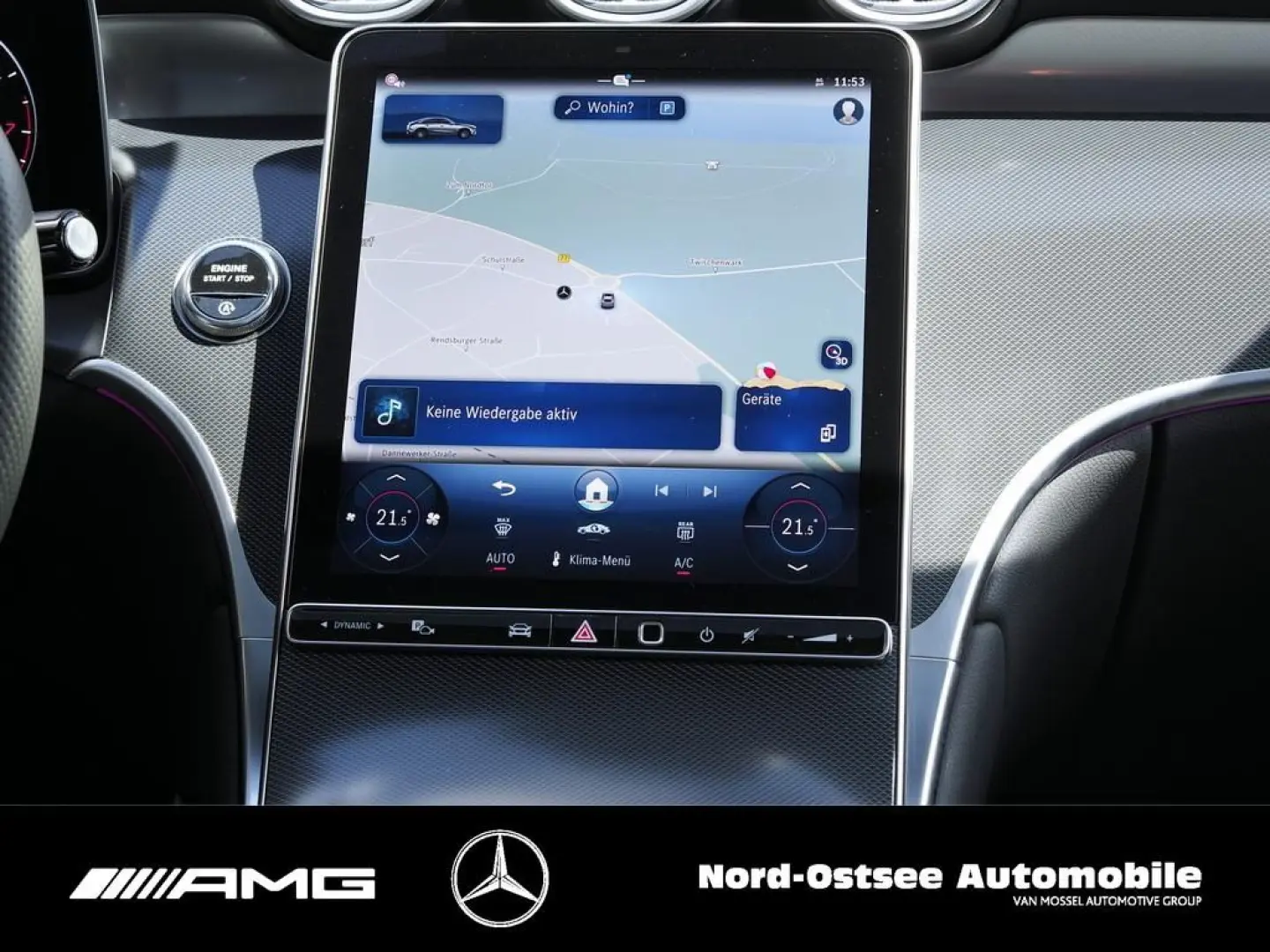 MERCEDES BENZ GLC 300 COUPÉ 4M AMG PANO LEASING
