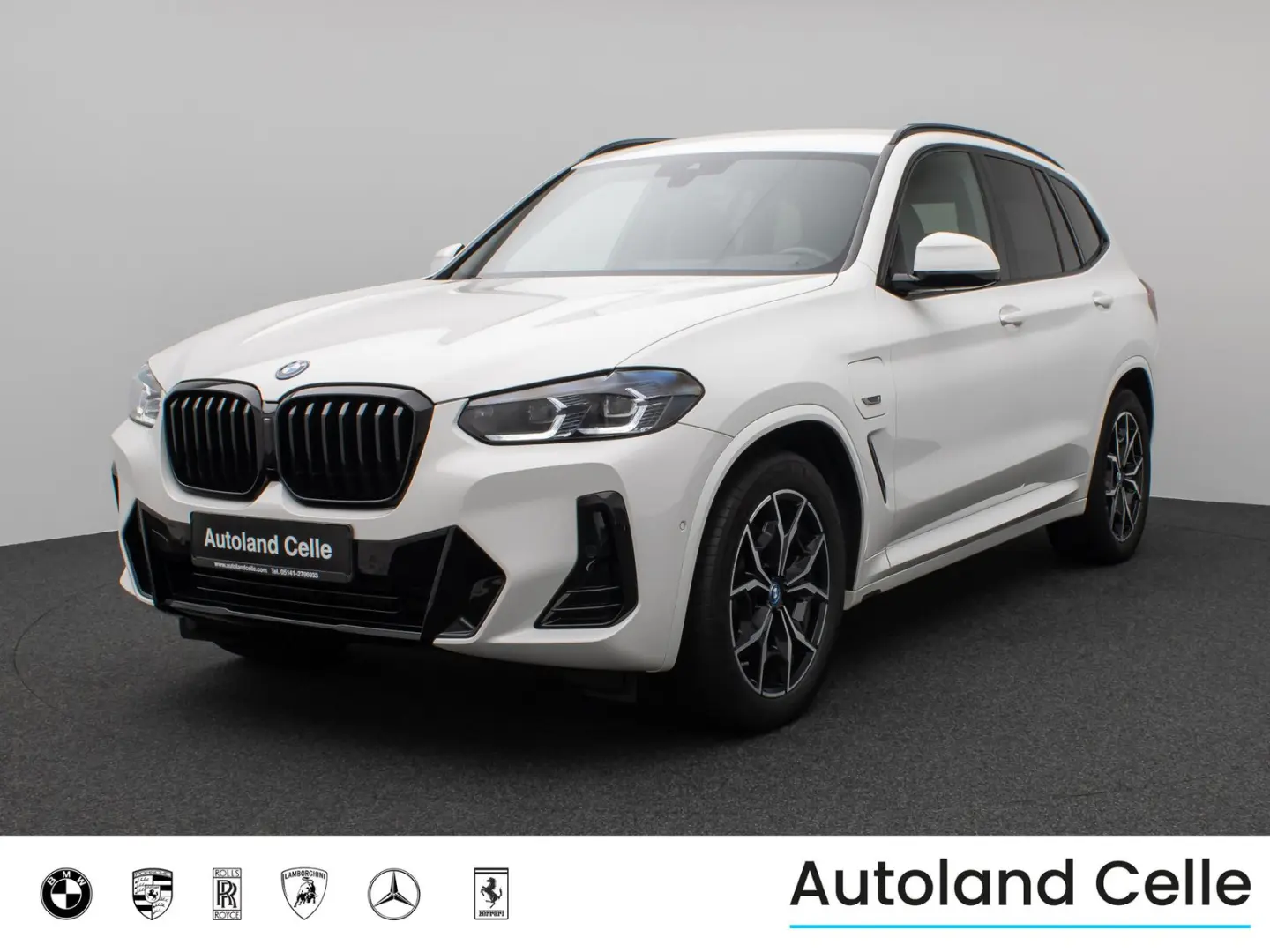 BMW X3 xD30e M Sport Kamera DAB HiFi LEASING