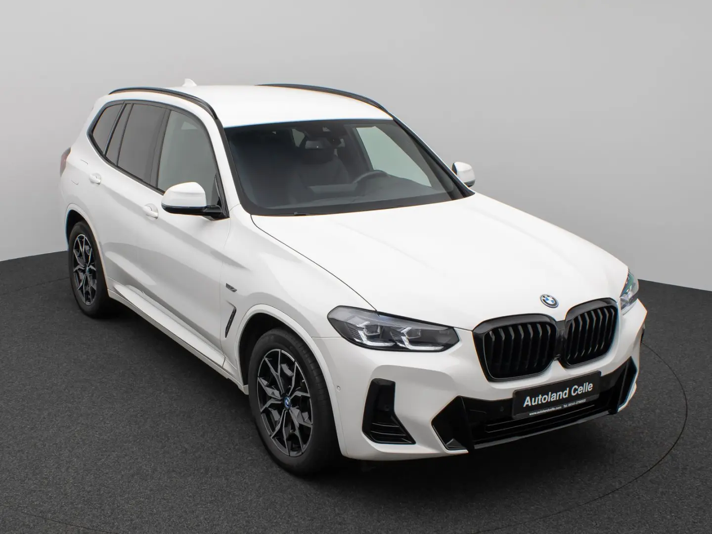 BMW X3 xD30e M Sport Kamera DAB HiFi LEASING