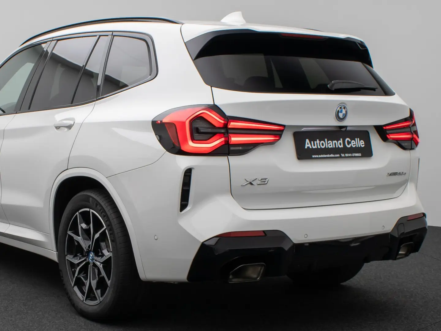 BMW X3 xD30e M Sport Kamera DAB HiFi LEASING