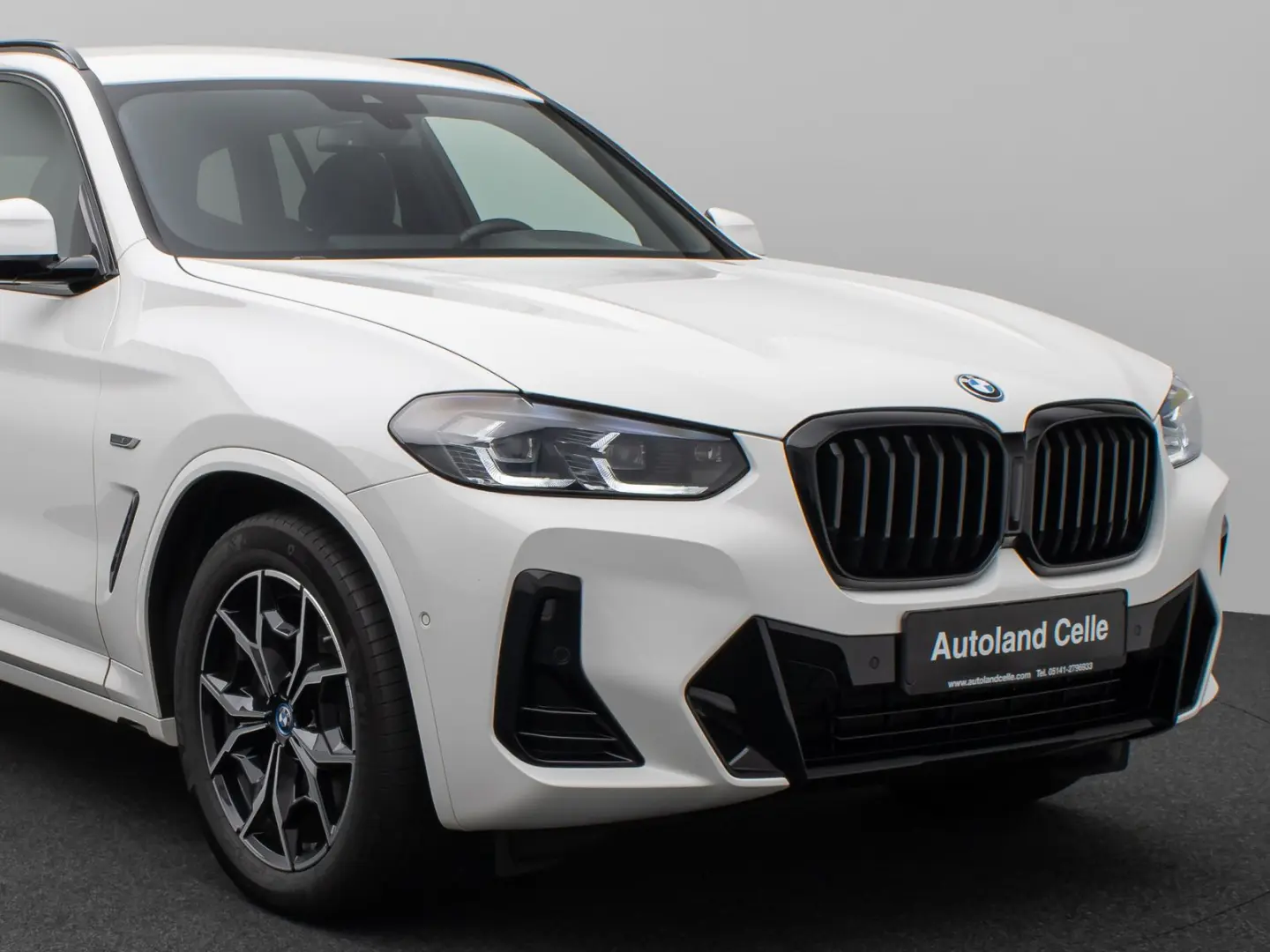 BMW X3 xD30e M Sport Kamera DAB HiFi LEASING
