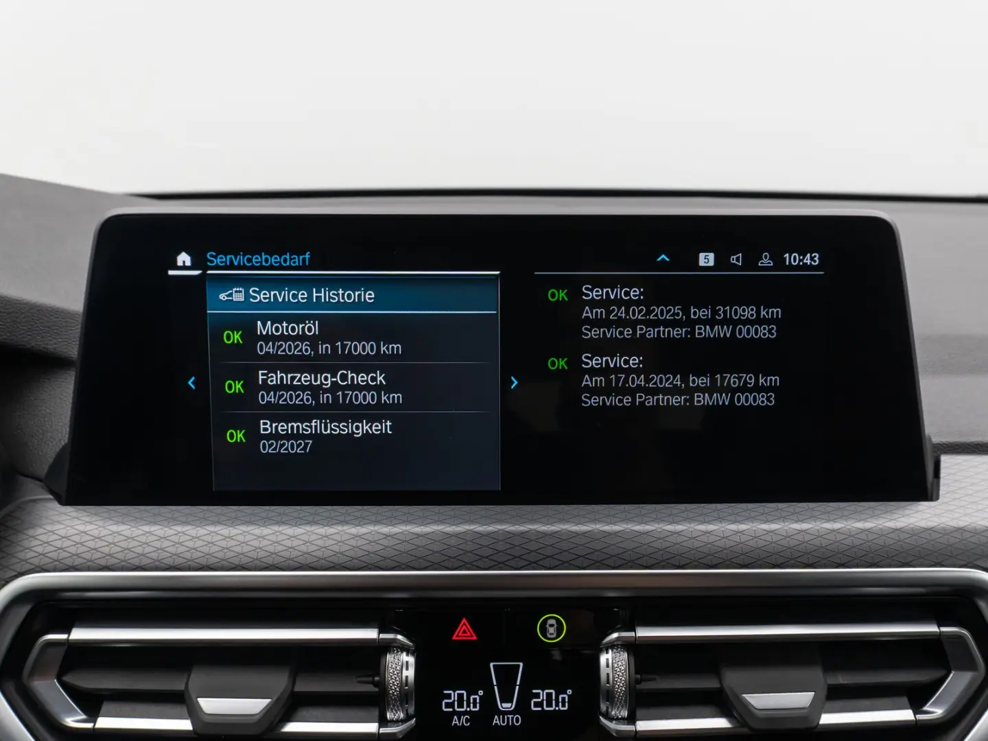 BMW X3 xD30e M Sport Kamera DAB DrivAssis LEASING