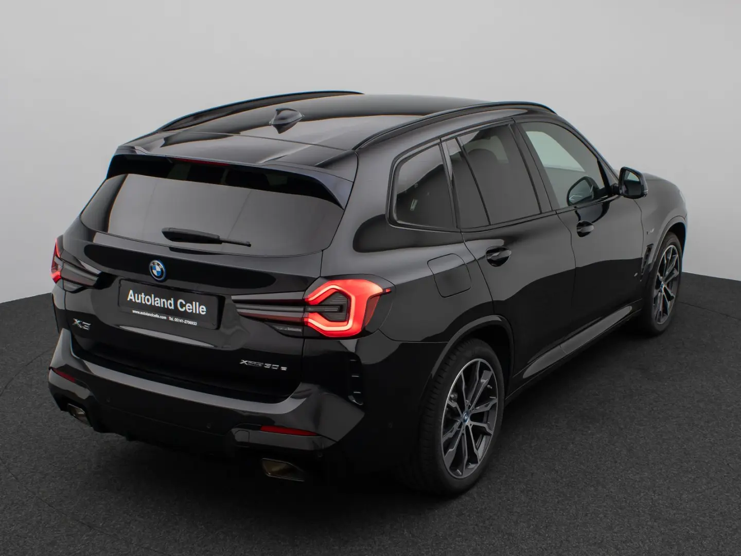 BMW X3 xD30e M Sport 360°DAB HiFi LEASING