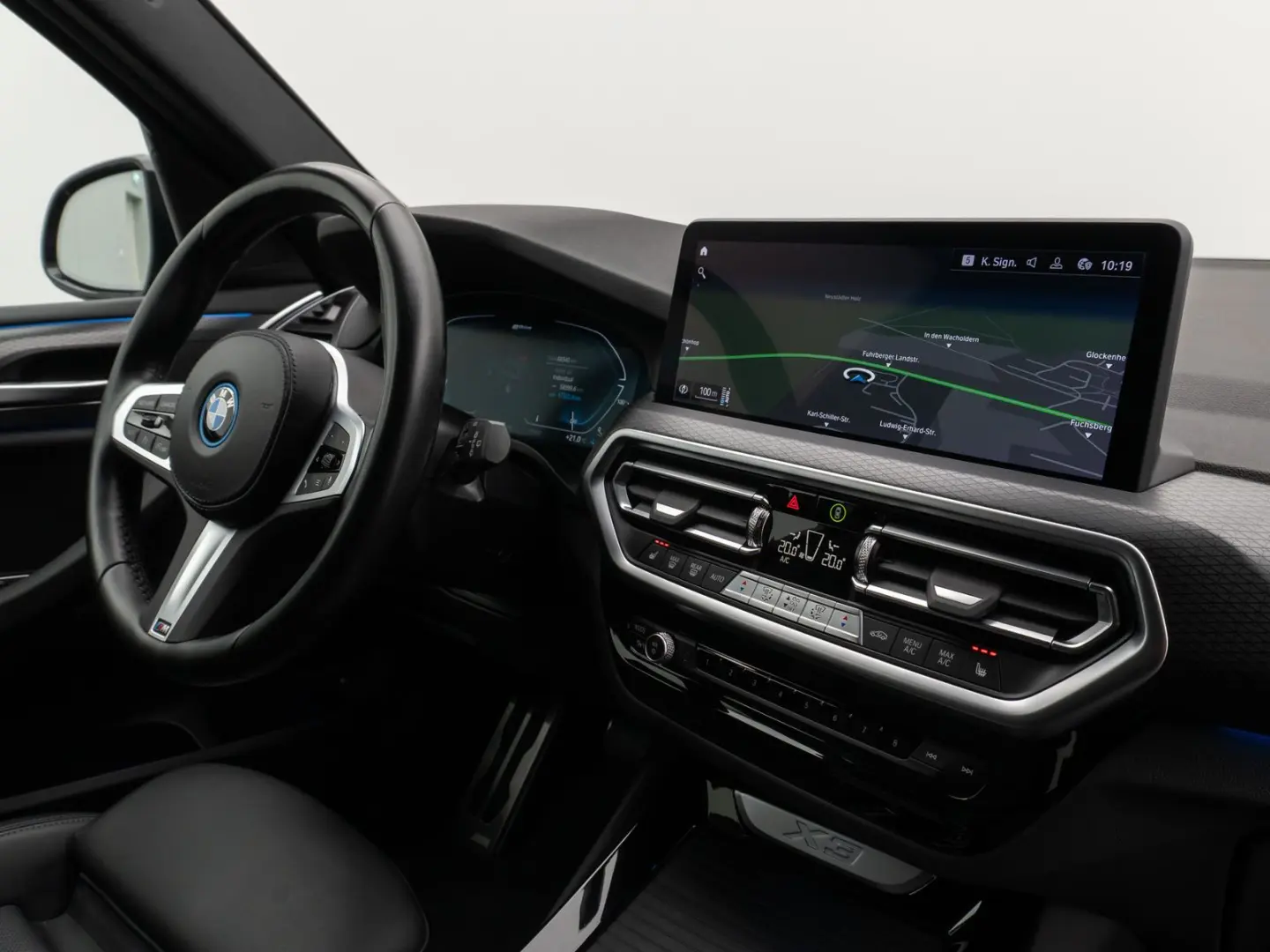 BMW X3 xD30e M Sport 360°DAB HiFi LEASING