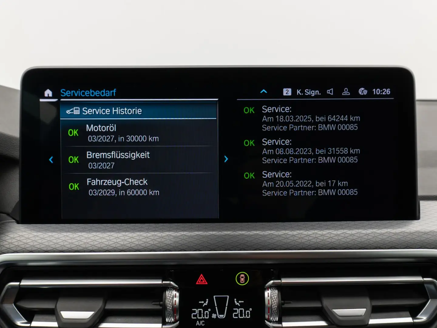 BMW X3 xD30e M Sport 360°DAB HiFi LEASING