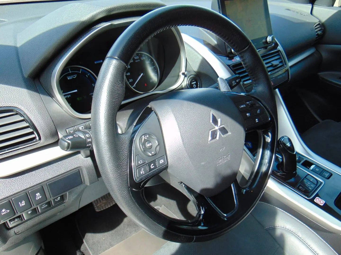 MITSUBISHI Eclipse Cross Plus Black Hybrid 4WD LEASING