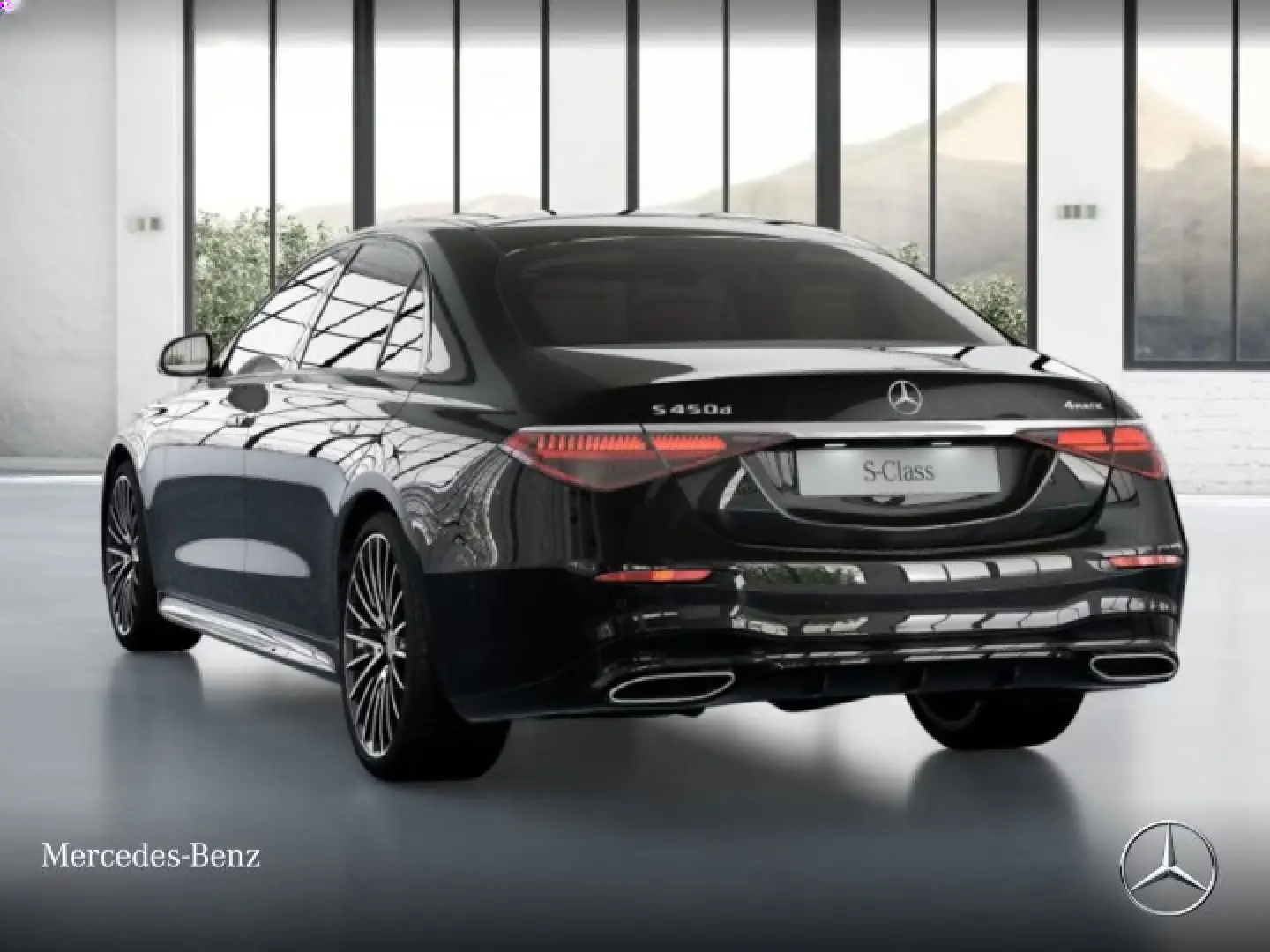 Mercedes-Benz S 450 d L 4Matic AMG NIGHT PANO 360