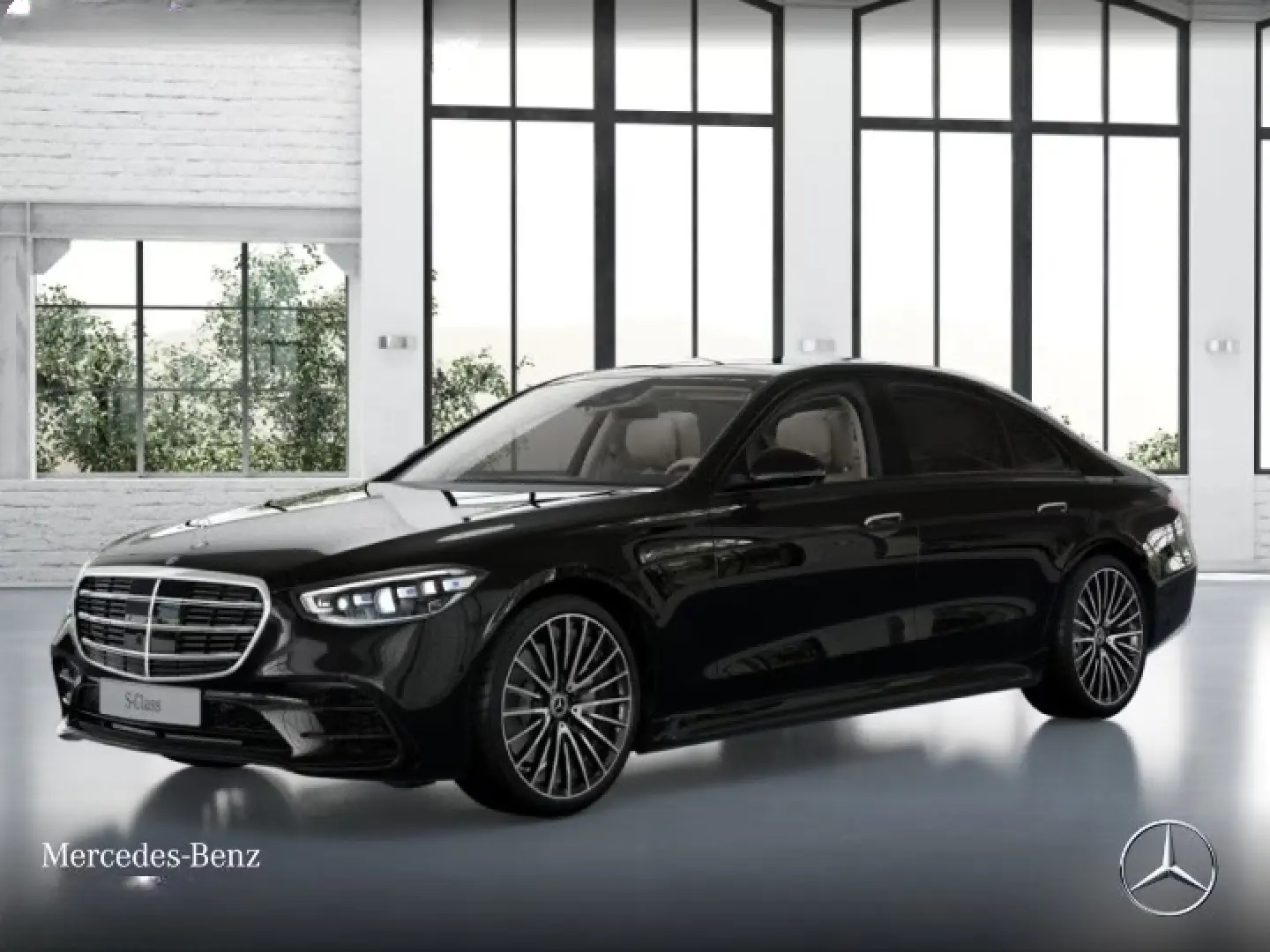 Mercedes-Benz S 450 d L 4Matic AMG NIGHT PANO 360