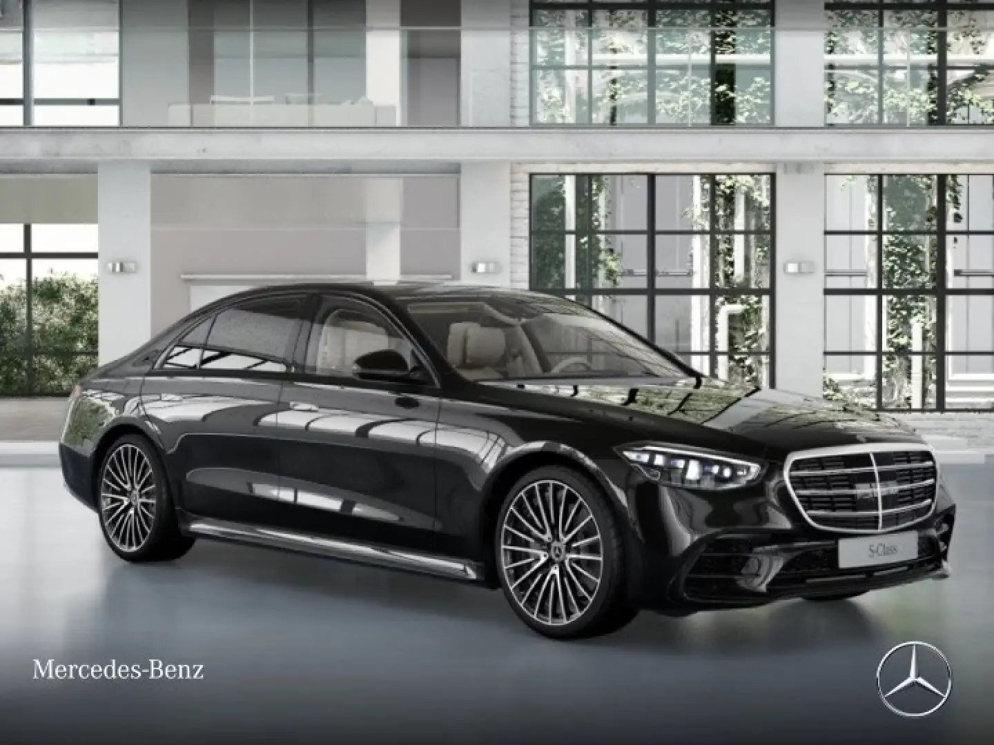 Mercedes-Benz S 450 d L 4Matic AMG NIGHT PANO 360
