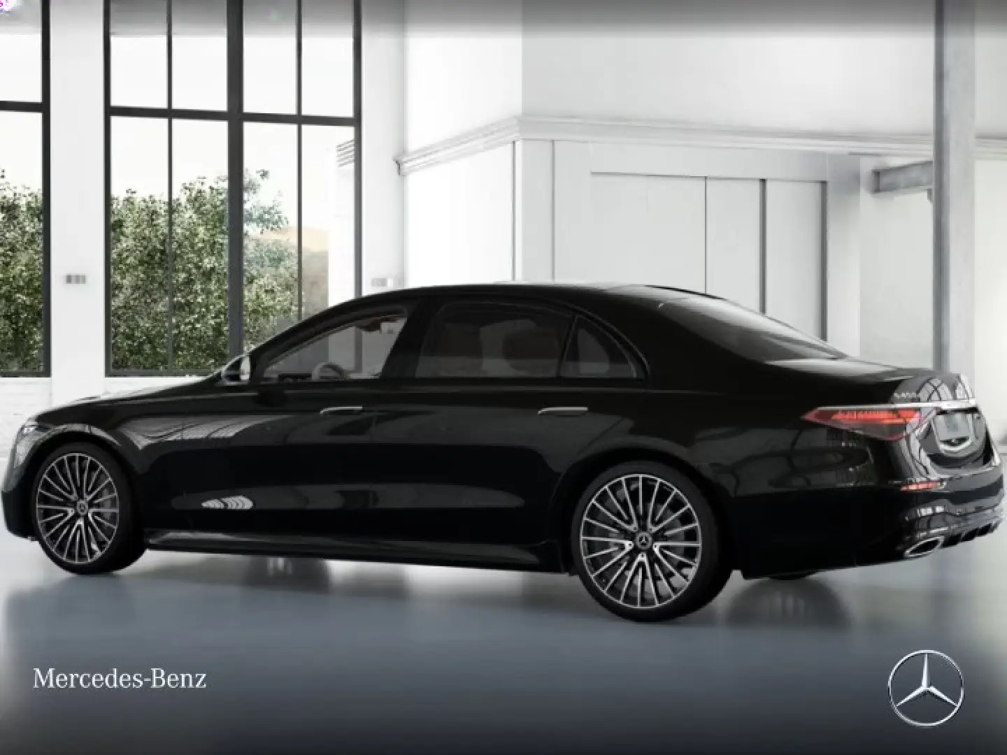 Mercedes-Benz S 450 d L 4Matic AMG NIGHT PANO 360