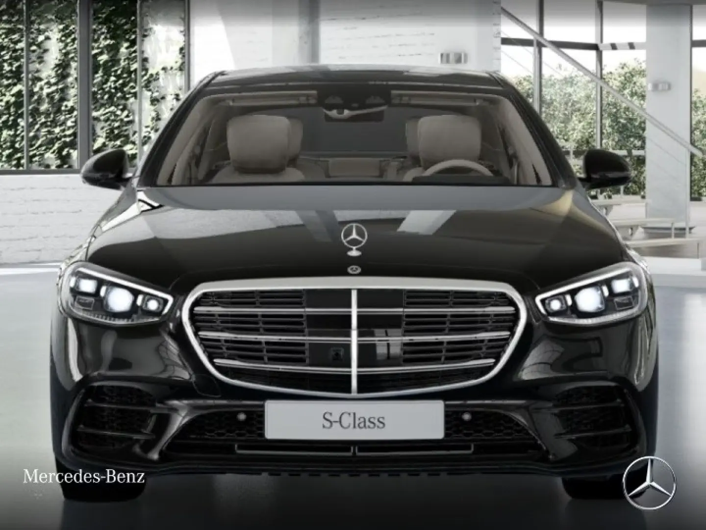Mercedes-Benz S 450 d L 4Matic AMG NIGHT PANO 360