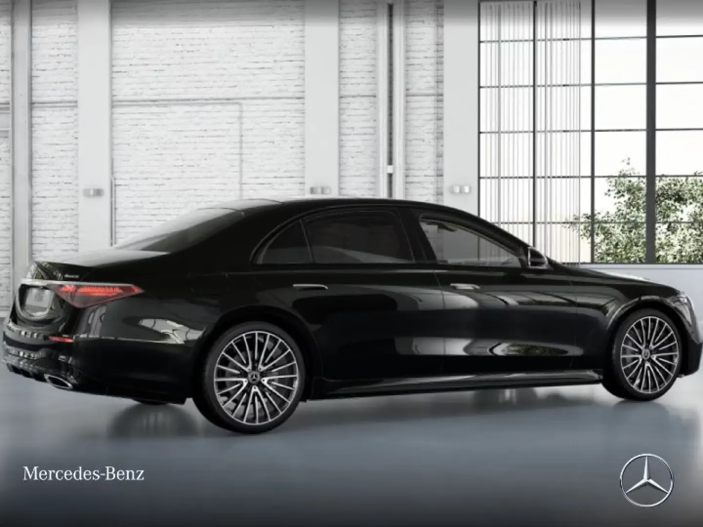 Mercedes-Benz S 450 d L 4Matic AMG NIGHT PANO 360