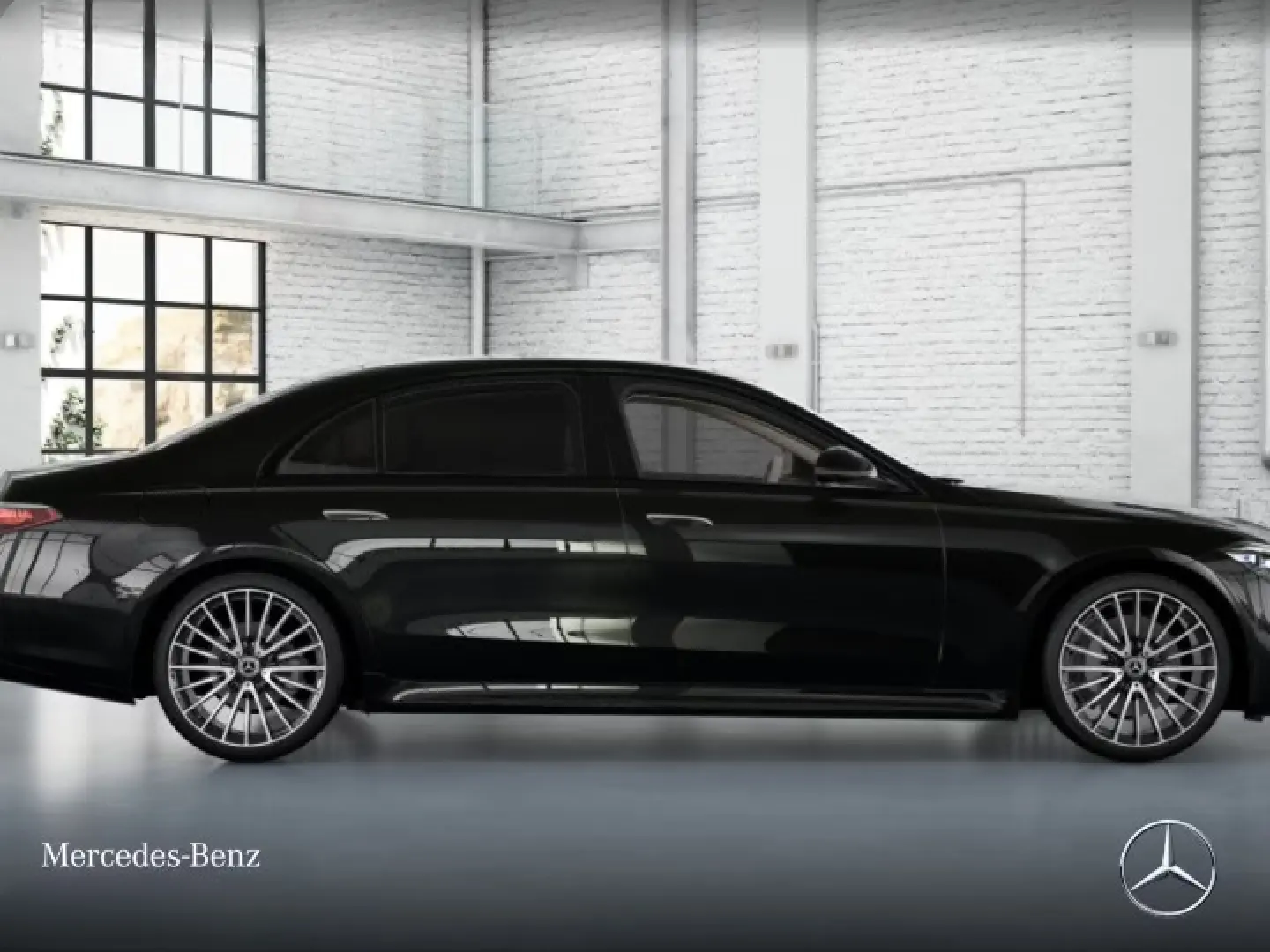 Mercedes-Benz S 450 d L 4Matic AMG NIGHT PANO 360
