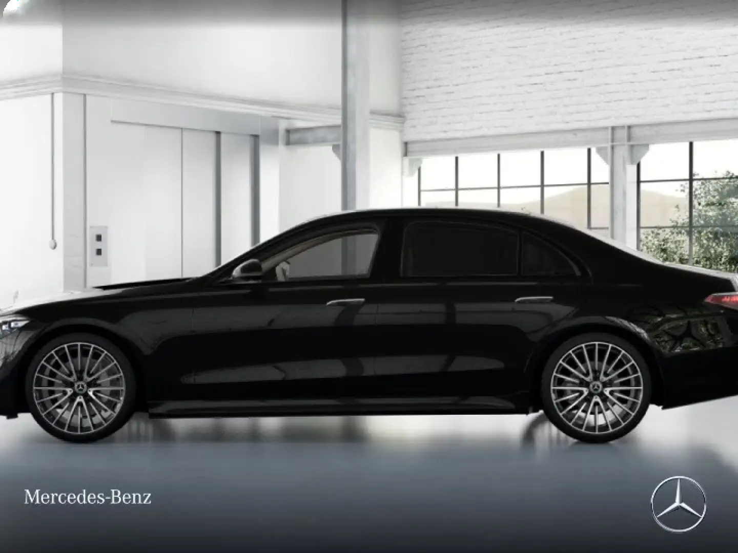Mercedes-Benz S 450 d L 4Matic AMG NIGHT PANO 360
