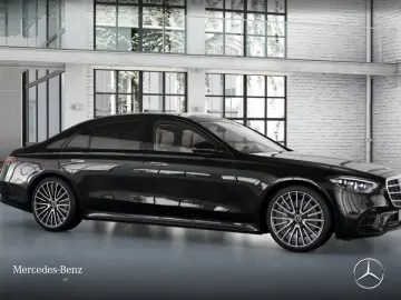 Mercedes-Benz S 450 d L 4Matic AMG NIGHT PANO 360