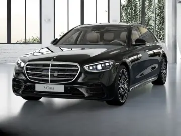 Mercedes-Benz S 450 d L 4Matic AMG NIGHT PANO 360