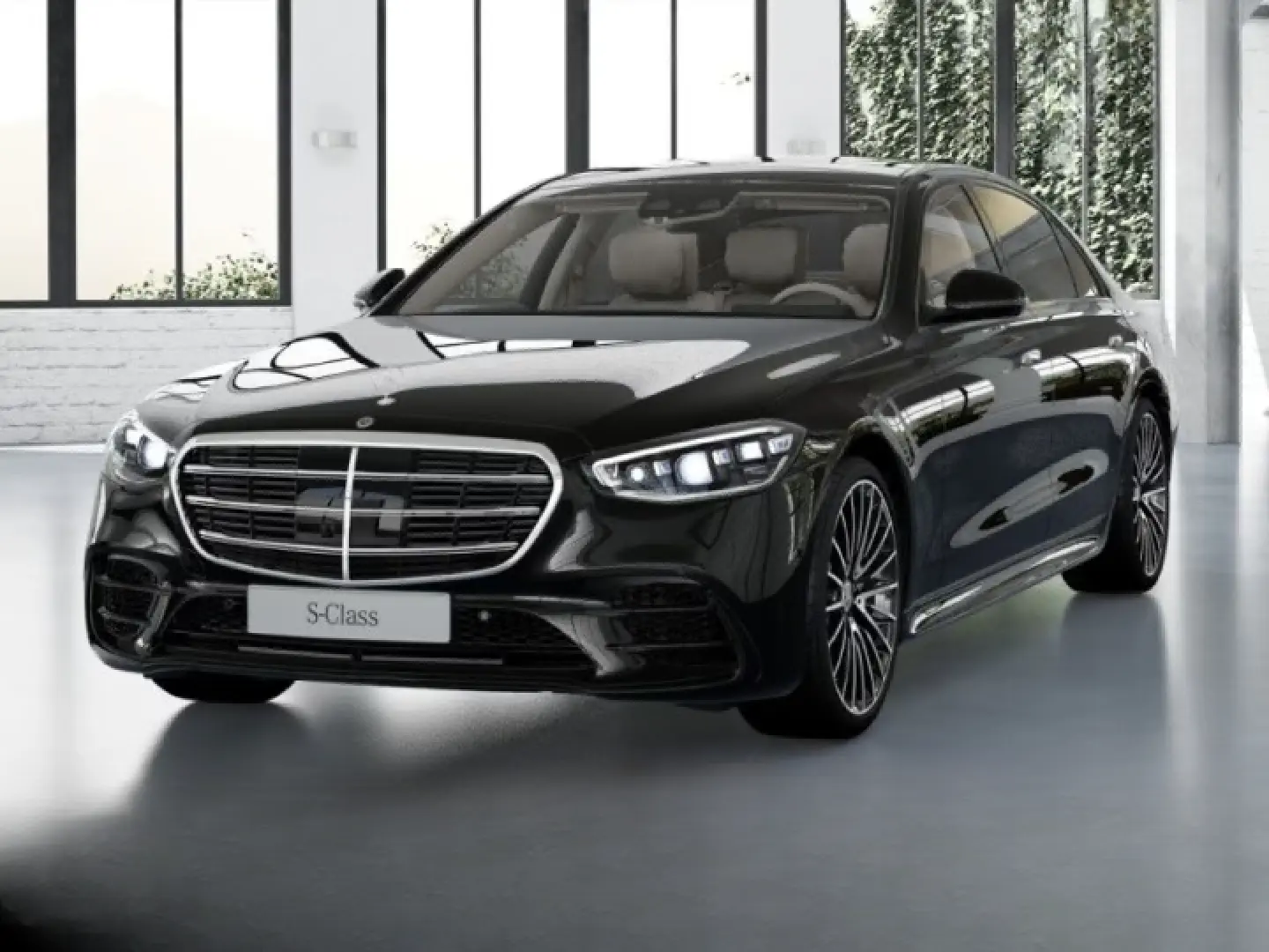 Mercedes-Benz S 450 d L 4Matic AMG NIGHT PANO 360