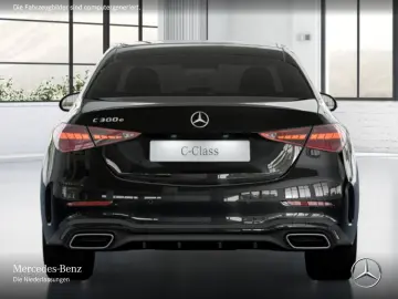 C 300 e AMG Advanced PLUS Night/SHD/DISTR+/Sound