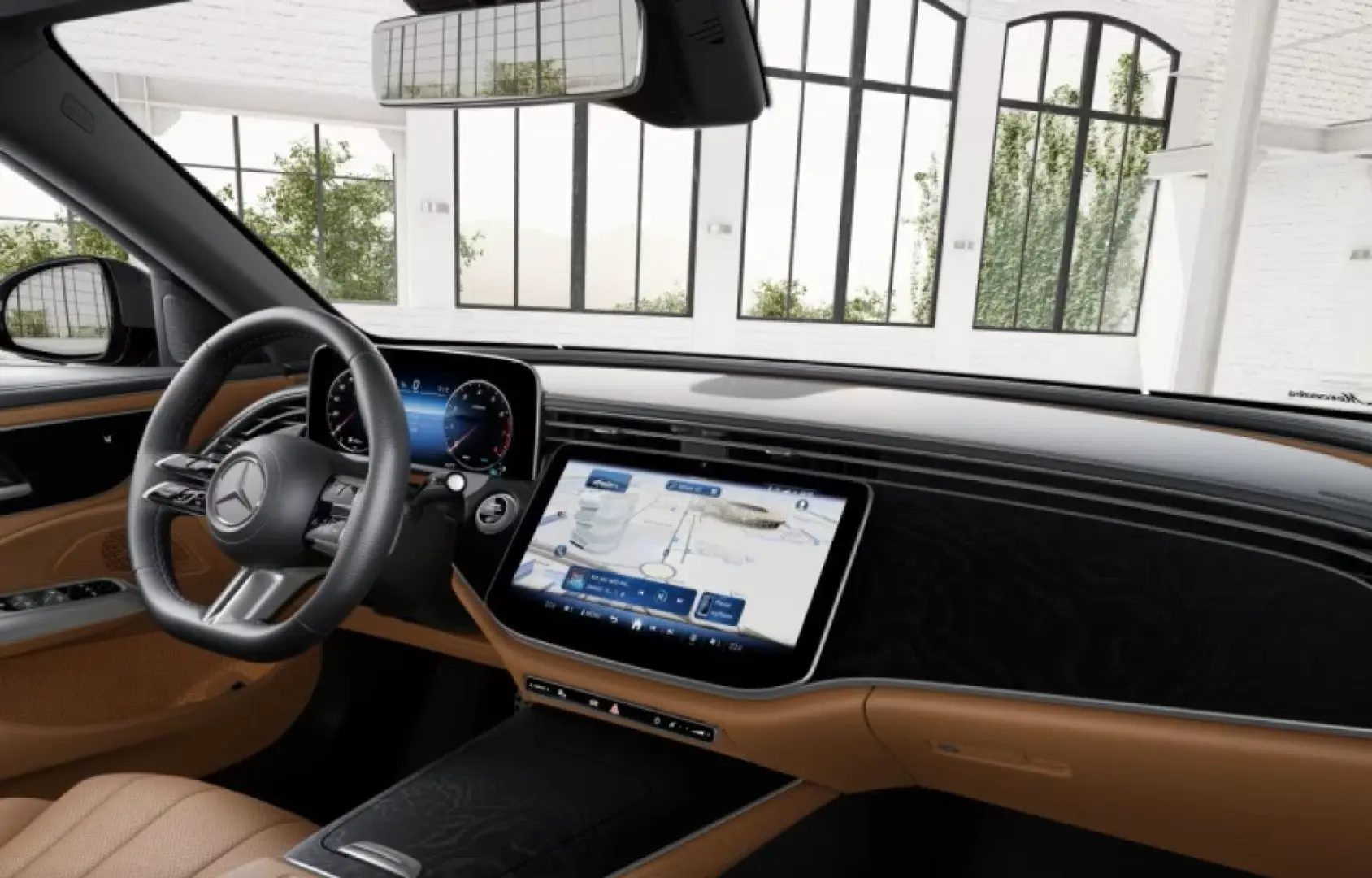 Mercedes-Benz E 200 AMG 360° Pano Distr. LED Noapte