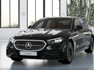 Mercedes-Benz E 200 AMG 360  Pano Distr. LED Noapte