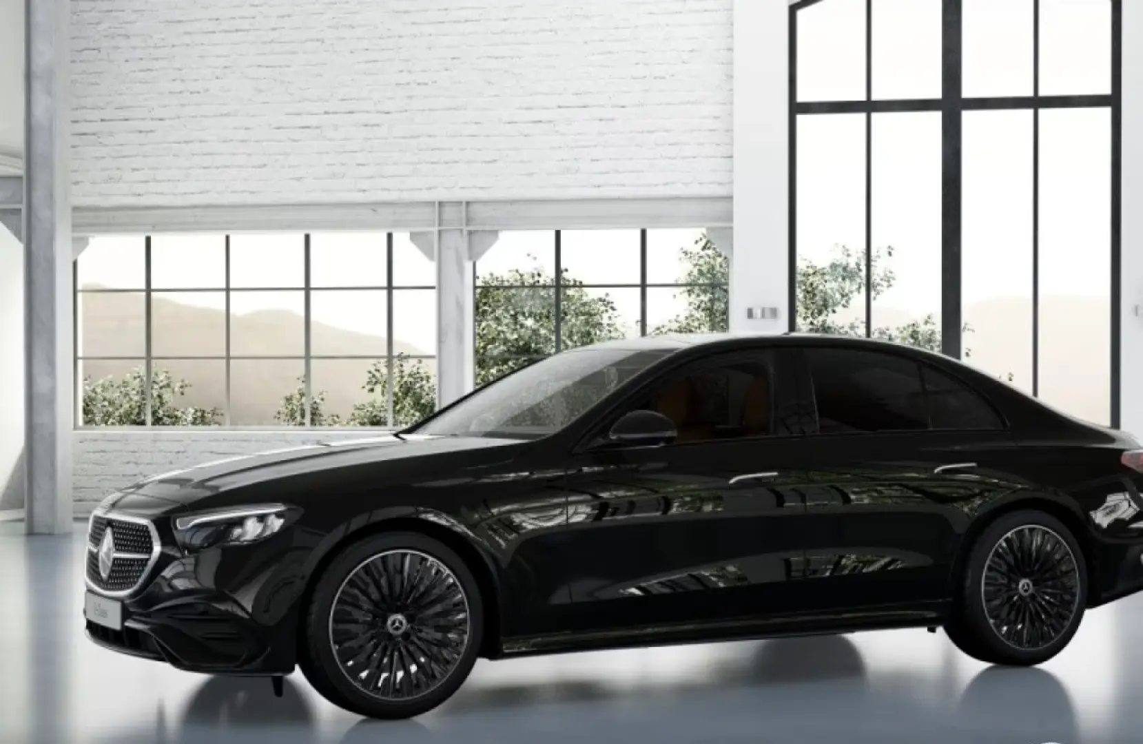 Mercedes-Benz E 200 AMG 360° Pano Distr. LED Noapte