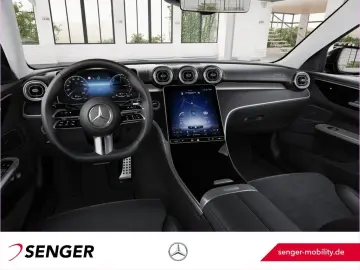 C 300 e AMG Night Distronic Digital-Light Kamera