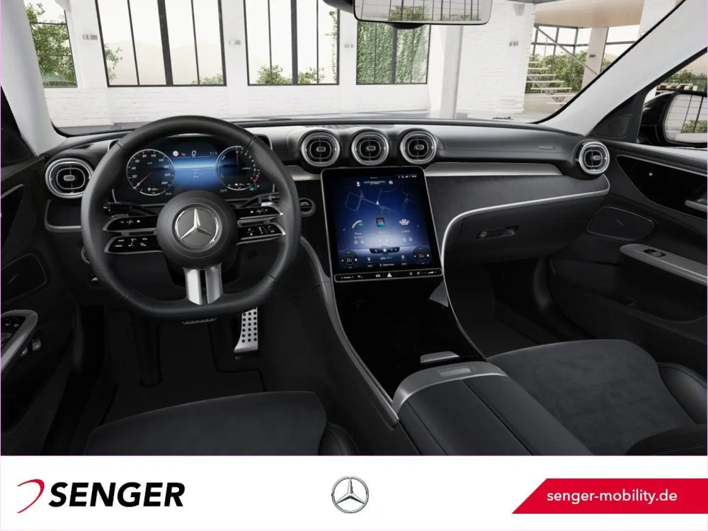 C 300 e AMG Night Distronic Digital-Light Kamera