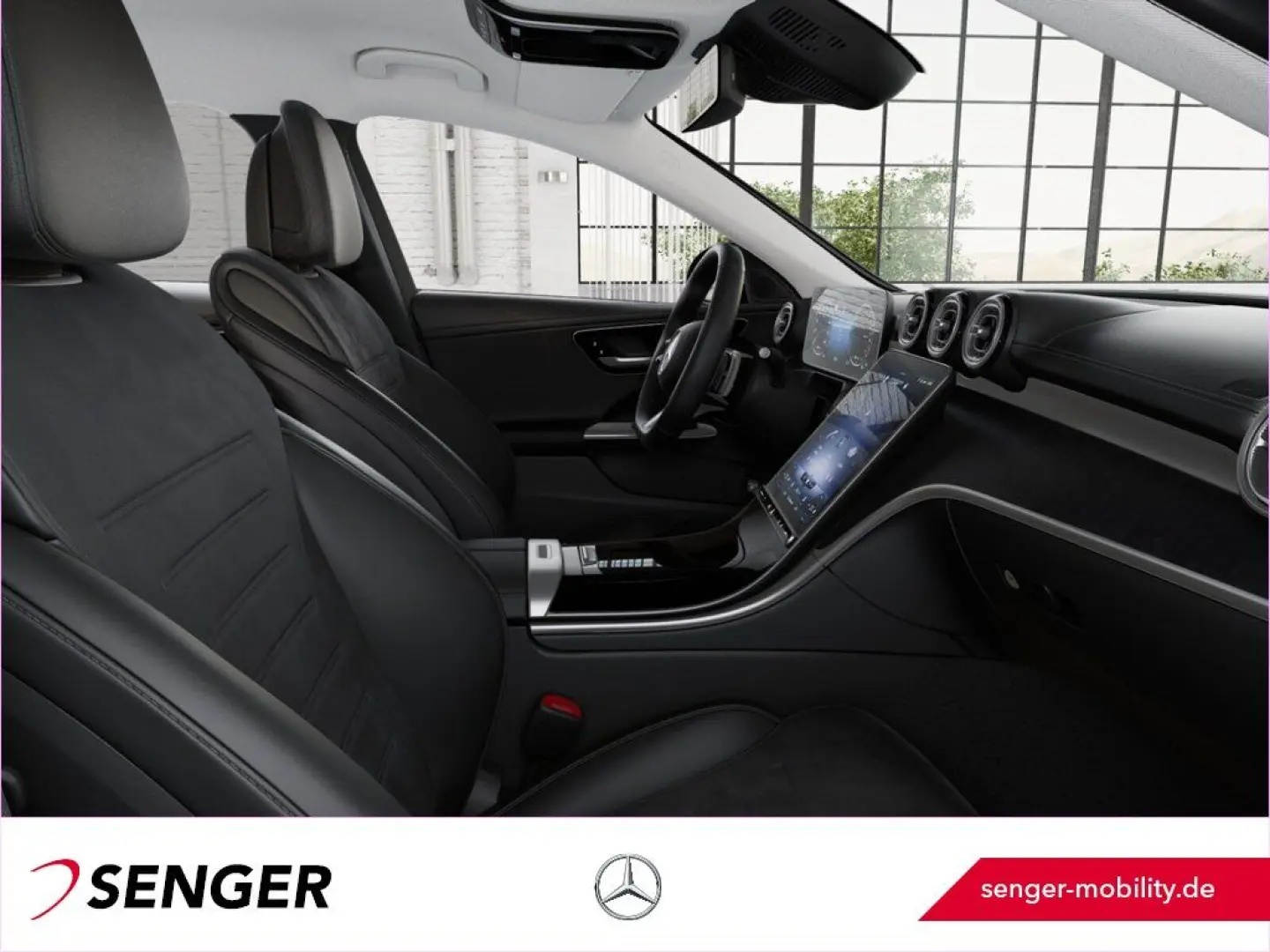C 300 e AMG Night Distronic Digital-Light Kamera