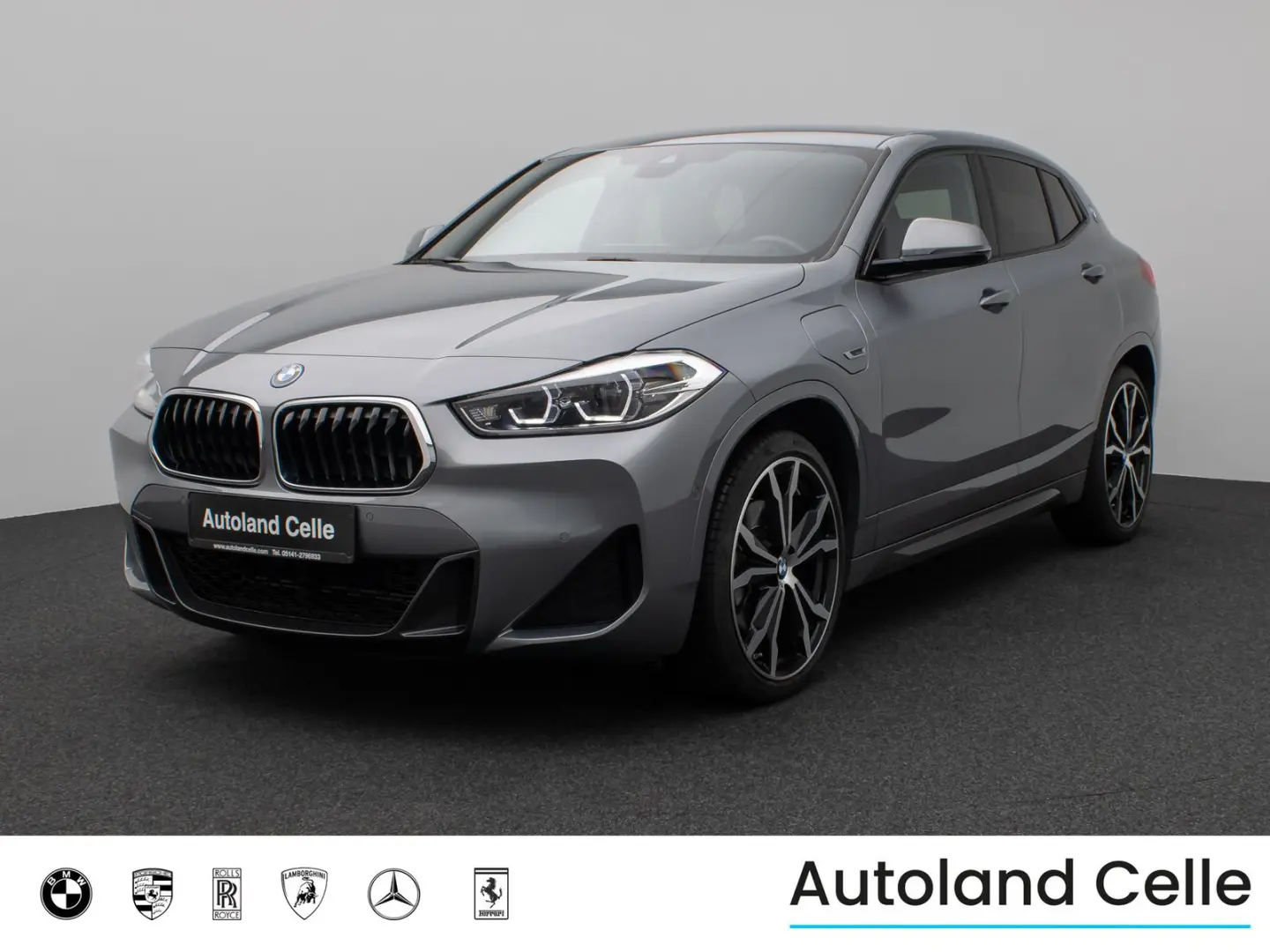 BMW X2 xD25e M Sport HUD DAB HiFi LED LEASING