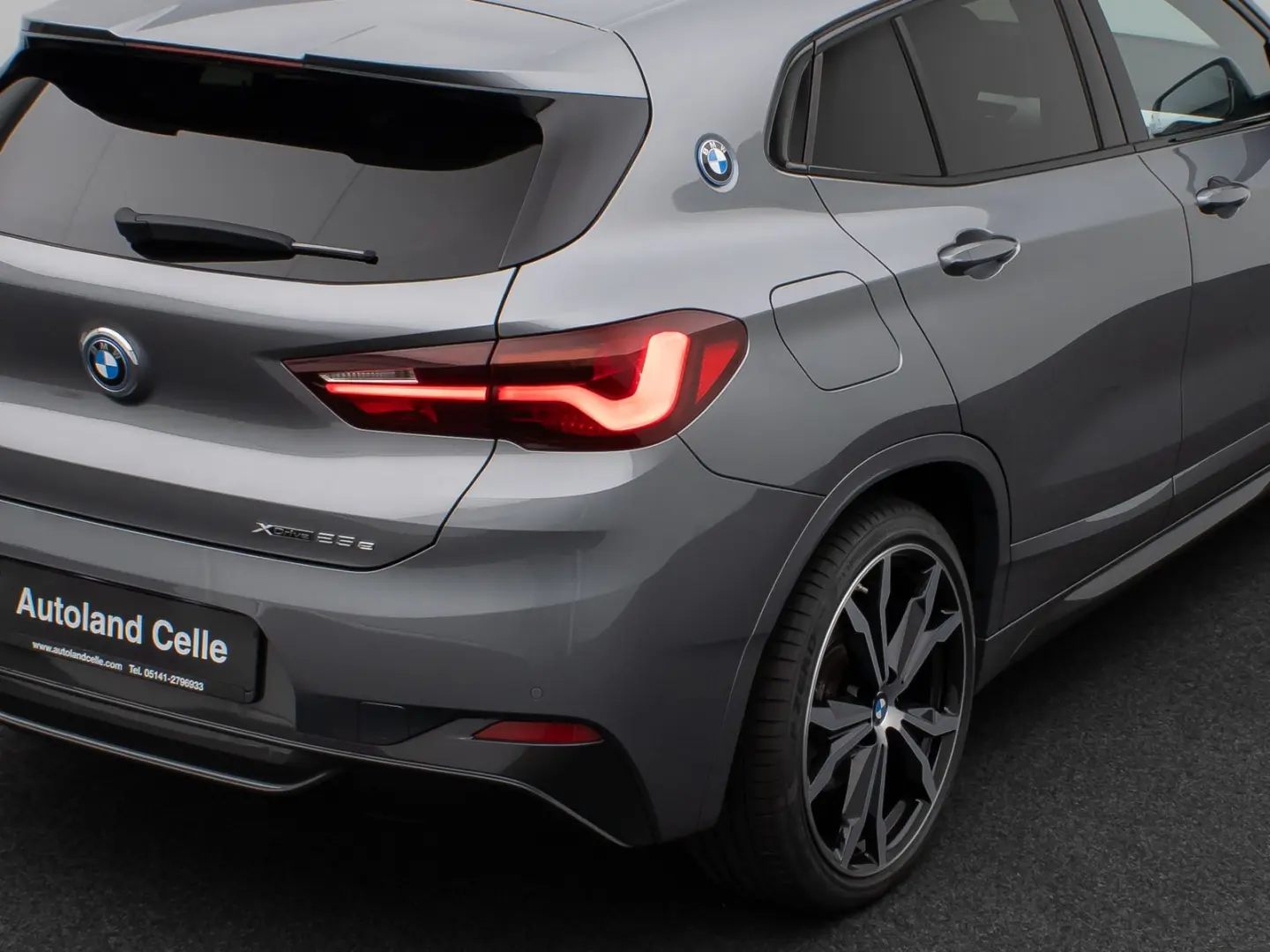 BMW X2 xD25e M Sport HUD DAB HiFi LED LEASING