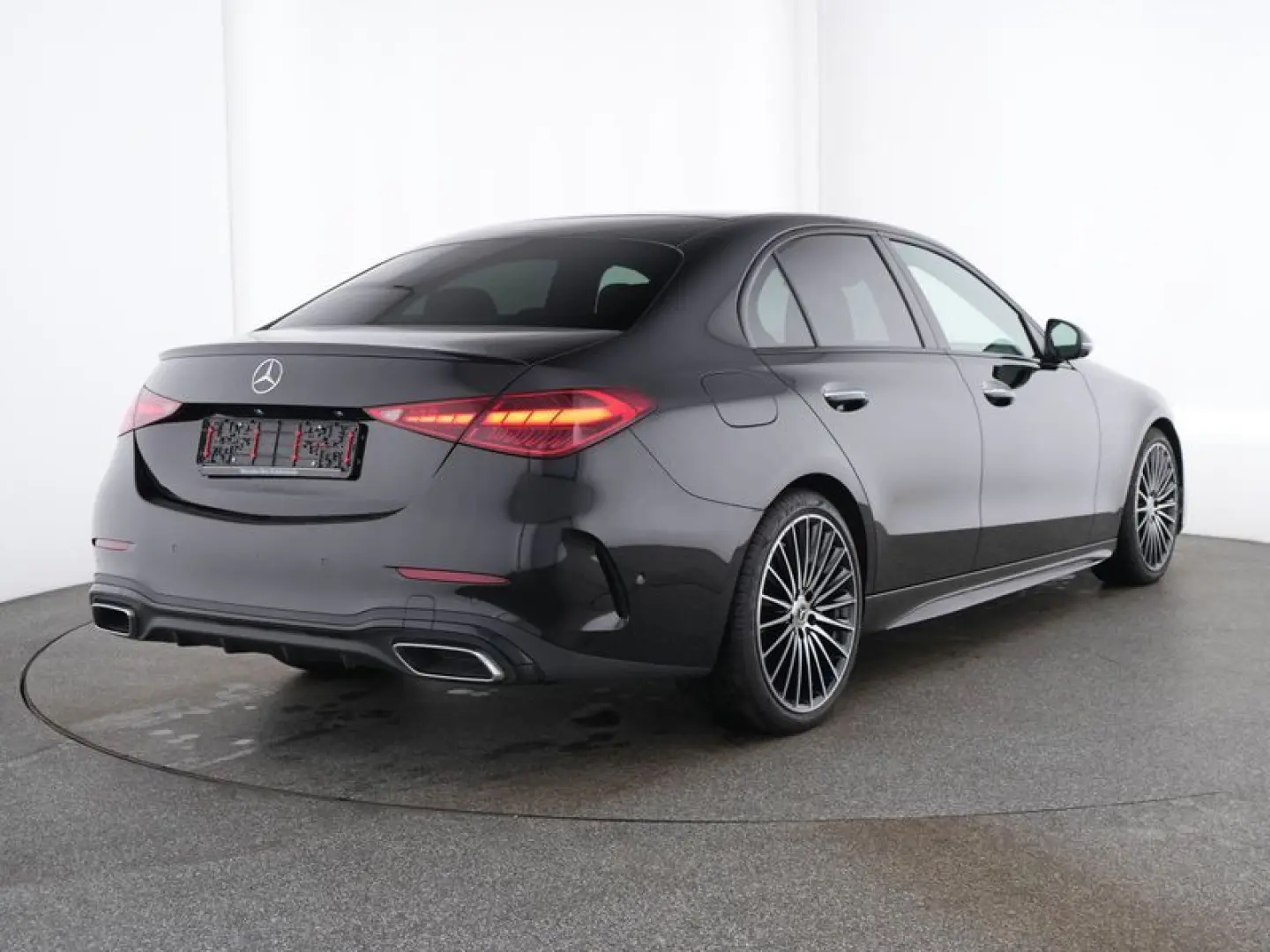 C 300 d AMG-Sport/Pano/Burm/Night/Distr/SHZ/19'