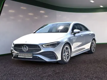 CLA 220 d Coupé AMG Sport Edition AHK Distr. LED