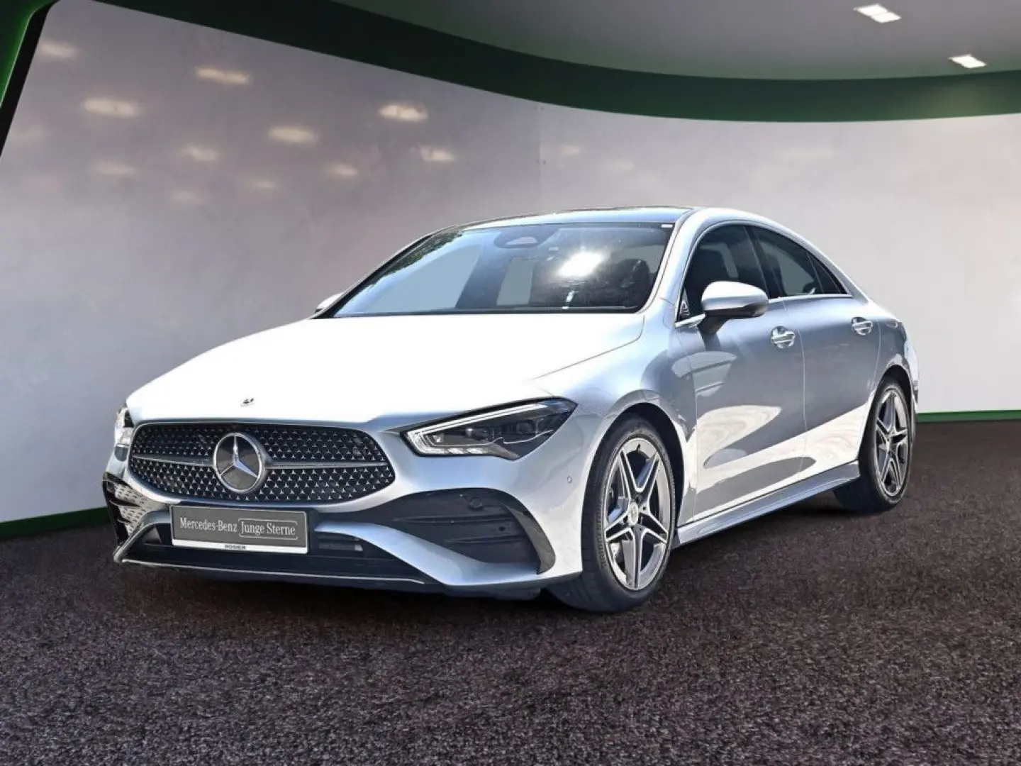 CLA 220 d Coupé AMG Sport Edition AHK Distr. LED