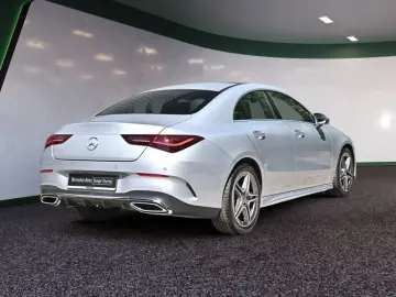 CLA 220 d Coupé AMG Sport Edition AHK Distr. LED