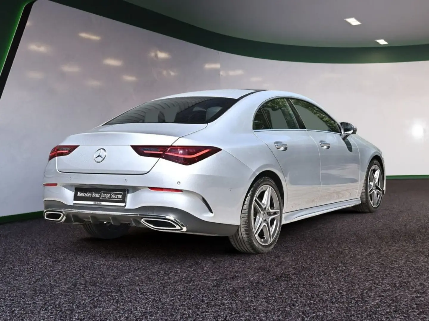 CLA 220 d Coupé AMG Sport Edition AHK Distr. LED